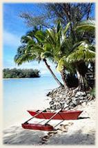 The beach
