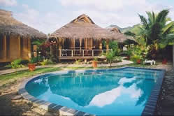 Pool area