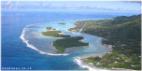 Kura's Kabanas overlook the most stunning lagoon in Rarotonga