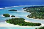 Ultimate location...set on Muri Lagoon...