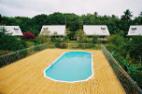 View of pool, Sun Deck and Garden