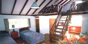 Interior View of Lodge