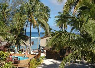 Beachfront unit