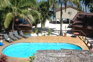 Beachside complex