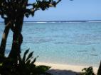 Beach close to the backpackers
