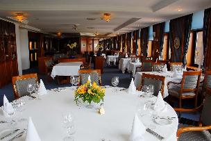 Restaurant, Hotel de Rome