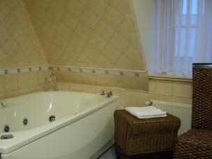 Bathroom in suite room