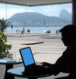 Complimentary Wi Fi Internet access
