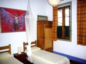 room with shared bath