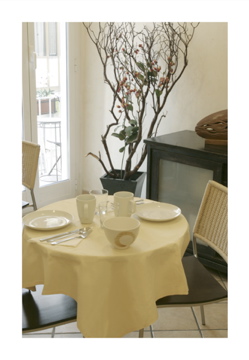 Daphne Trevi, breakfast room
