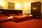 Quad with shared bathroom