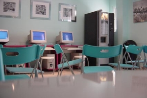 Hostel common room