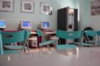 Hostel common room