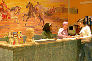 Downtown Reception