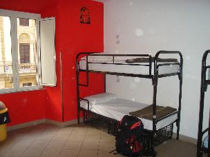 Dorm room