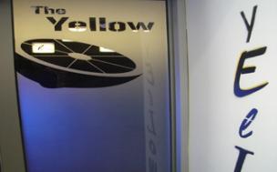 Entrance to reception