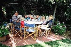 Anne & Will and grandchildren
