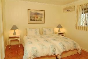Wurlie Cottage Twin bedroom
