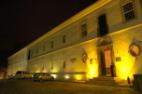 Front of the hotel