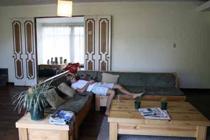 Living Room with TV