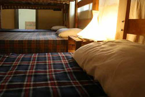 Comfortable dorm rooms