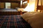 Comfortable dorm rooms