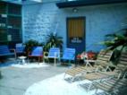 ENTRANCE AT SAN JOSE HOSTEL