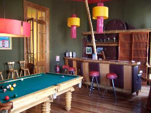 Pool Room and Bar