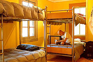 Typical dorm room