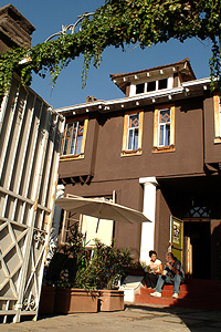 front entrance