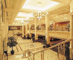 Hotel Lobby