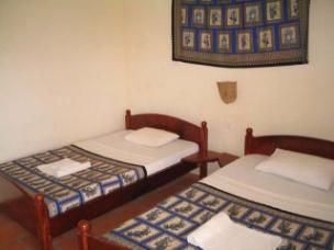 Twin room at Earthwalkers