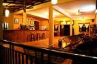 The bar at Earthwalkers, photo by Tim Crockatt
