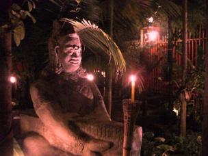 Villa by night