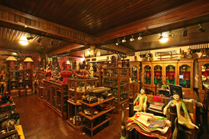 Take home a treasure of your own from Hanuman Antiques & Arts