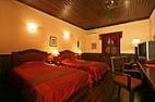 Experience peace and serenity in our exquisitely decorated rooms