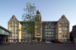 Lloyd Hotel & Cultural Embassy - front view