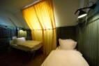 1 Star room - shared bathroom in the hall