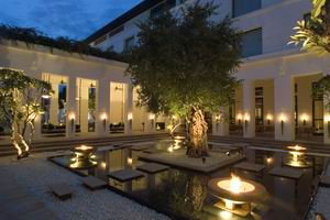 Courtyard Garden