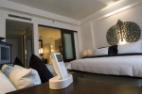 Guestroom with iPod