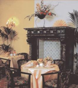 Breakfast room