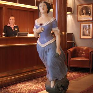 Lady Hamilton reception