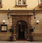 Victory Hotel entrance