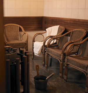 Victory Hote Sauna