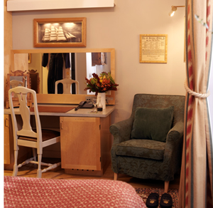 Captain's Single Room