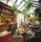 The courtyard conservatory