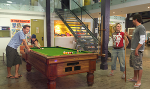 Pool table