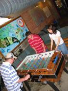 Our games room