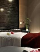 Couples massage room