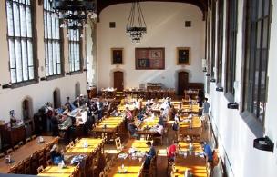 Burwash dining hall
